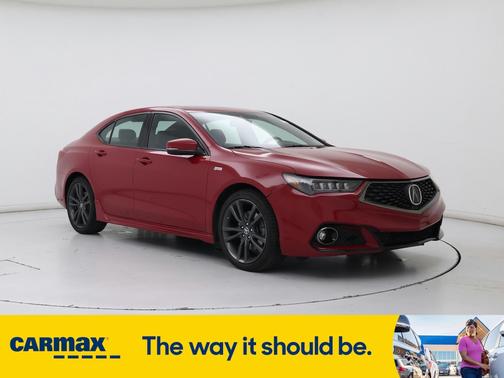 2018 Acura TLX A-Spec
