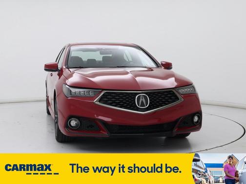 2018 Acura TLX A-Spec