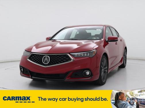 2018 Acura TLX A-Spec
