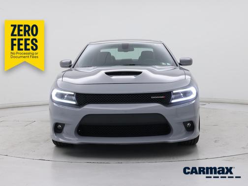 Gray 2020 Dodge Charger R/T