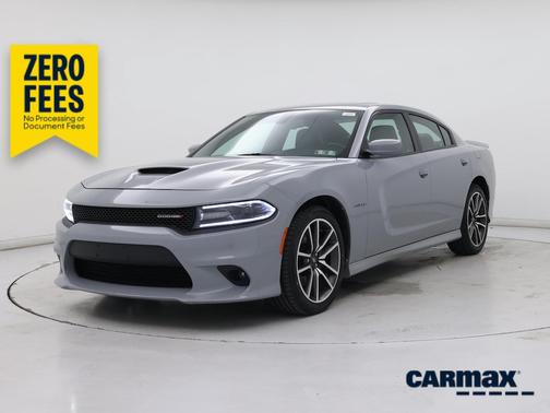 Gray 2020 Dodge Charger R/T