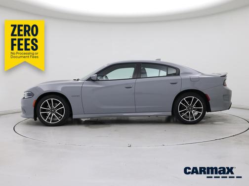 Gray 2020 Dodge Charger R/T