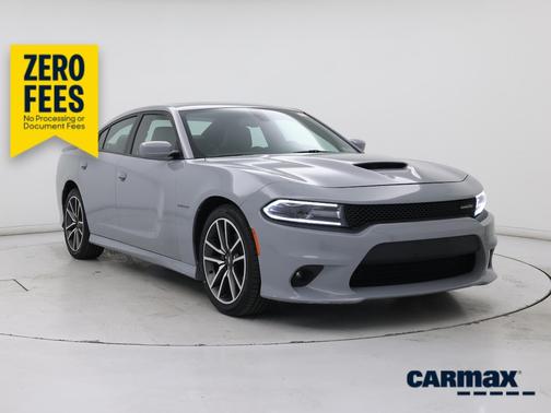 Gray 2020 Dodge Charger R/T