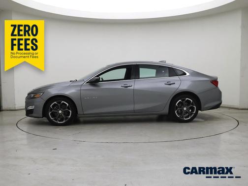 Gray 2024 Chevrolet Malibu 1LT