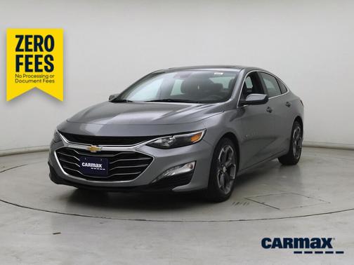 Gray 2024 Chevrolet Malibu 1LT