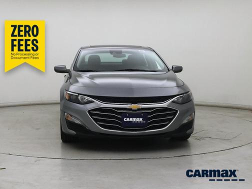 Gray 2024 Chevrolet Malibu 1LT