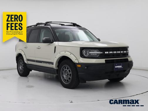 Tan 2024 Ford Bronco Sport Outer Banks