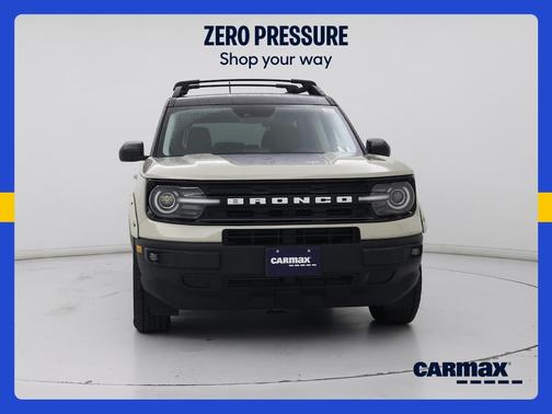 Tan 2024 Ford Bronco Sport Outer Banks