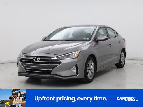 Gray 2020 Hyundai ELANTRA Value Edition