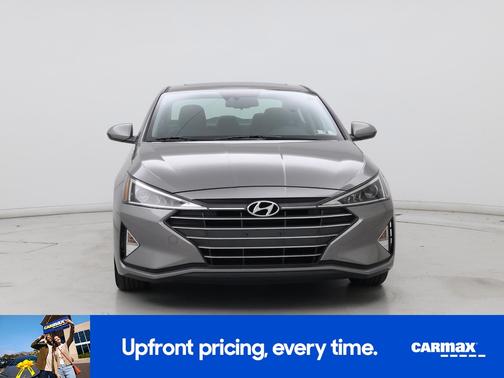 Gray 2020 Hyundai ELANTRA Value Edition
