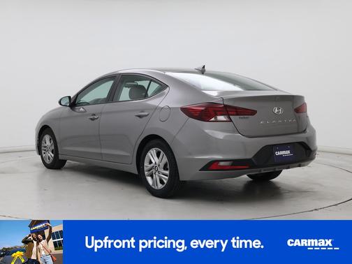 Gray 2020 Hyundai ELANTRA Value Edition