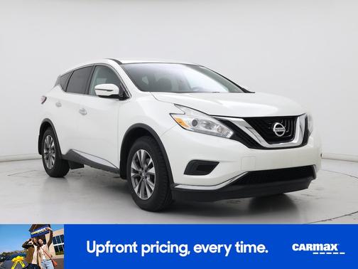 White 2017 Nissan Murano S