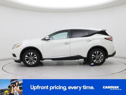 White 2017 Nissan Murano S