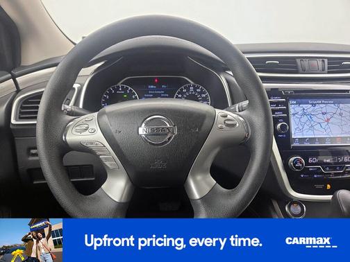 White 2017 Nissan Murano S