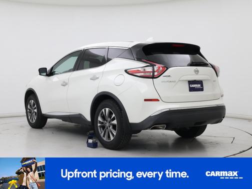 White 2017 Nissan Murano S