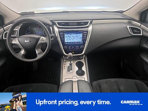 White 2017 Nissan Murano S