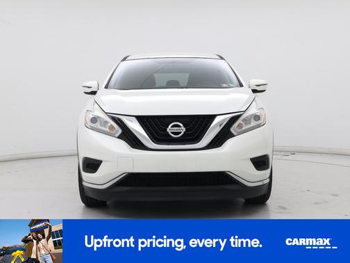 White 2017 Nissan Murano S