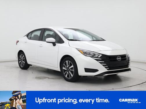 White 2025 Nissan Versa SV