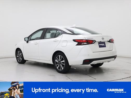 White 2025 Nissan Versa SV