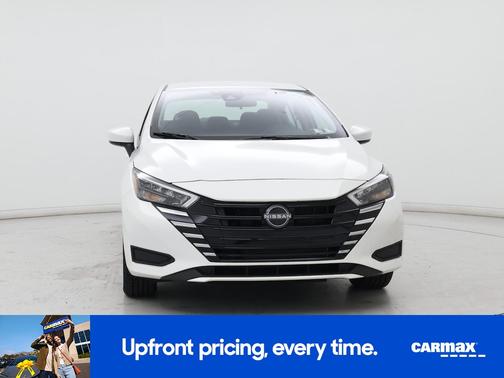 White 2025 Nissan Versa SV
