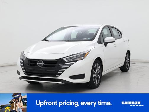 White 2025 Nissan Versa SV