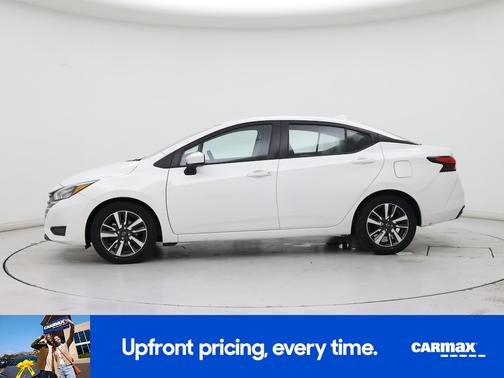 White 2025 Nissan Versa SV