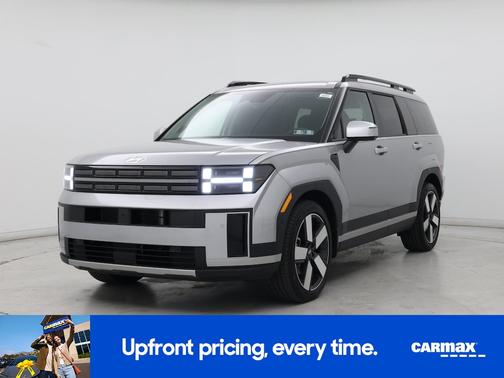 Gray 2024 Hyundai SANTA FE Limited