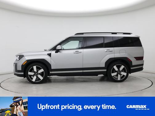 Gray 2024 Hyundai SANTA FE Limited
