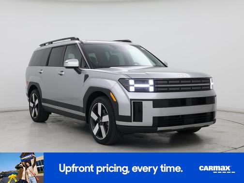 Gray 2024 Hyundai SANTA FE Limited