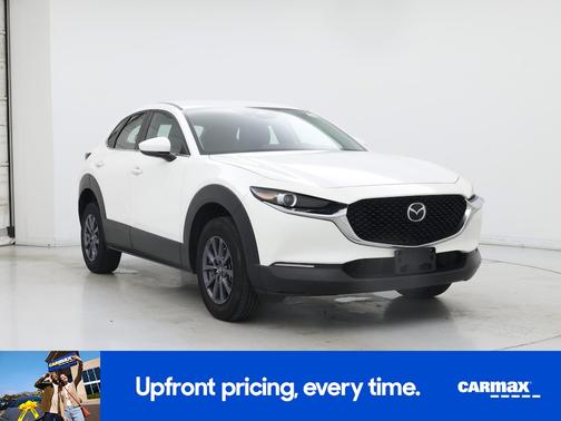 White 2024 Mazda CX-30 2.5 S