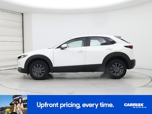 White 2024 Mazda CX-30 2.5 S