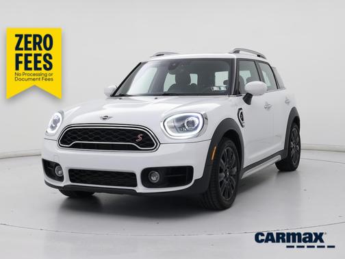 White 2020 MINI Countryman ALL4
