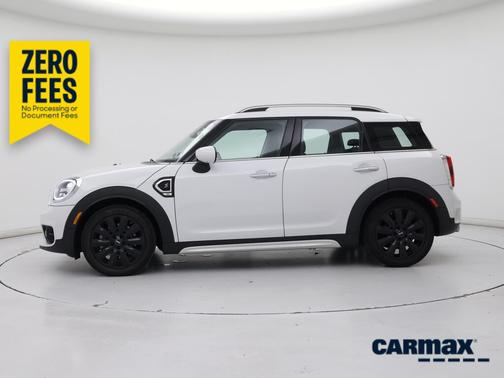 White 2020 MINI Countryman ALL4