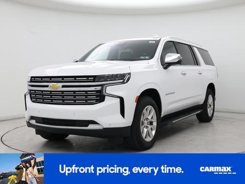White 2023 Chevrolet Suburban Premier