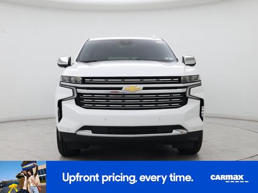 White 2023 Chevrolet Suburban Premier