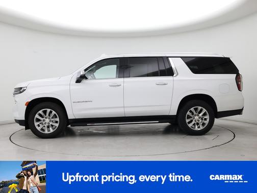 White 2023 Chevrolet Suburban Premier