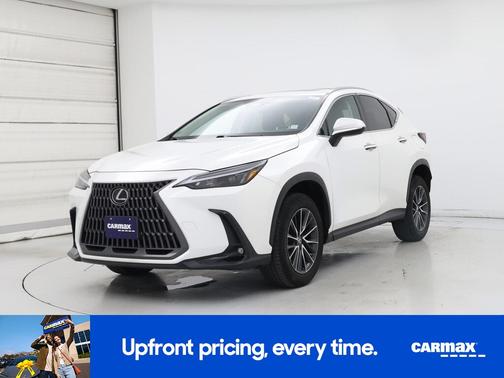 White 2024 Lexus NX 350