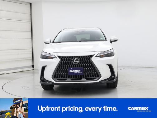 White 2024 Lexus NX 350