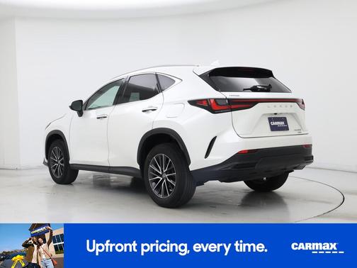 White 2024 Lexus NX 350