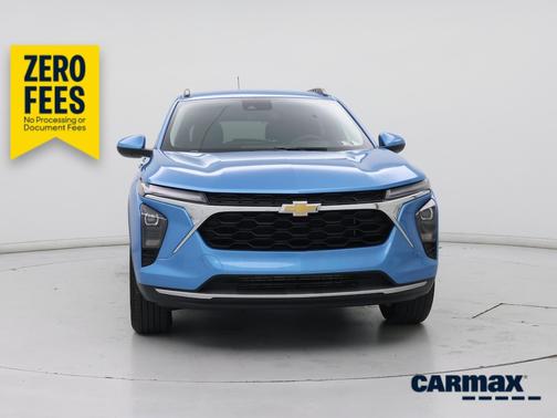 Blue 2025 Chevrolet Trax LT