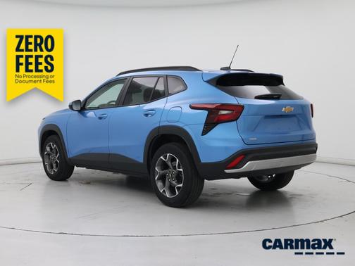 Blue 2025 Chevrolet Trax LT