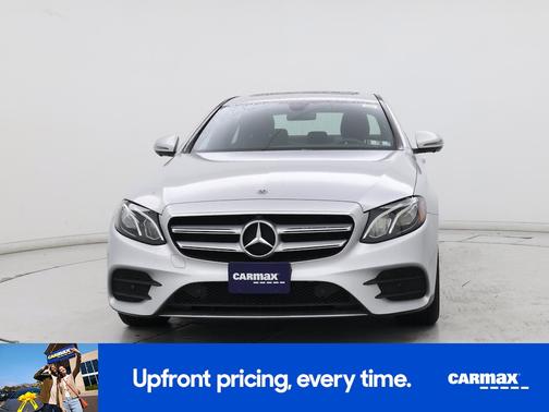 Silver 2020 Mercedes-Benz E-Class