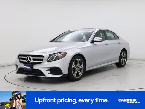 Silver 2020 Mercedes-Benz E-Class