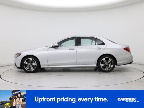 Silver 2020 Mercedes-Benz E-Class