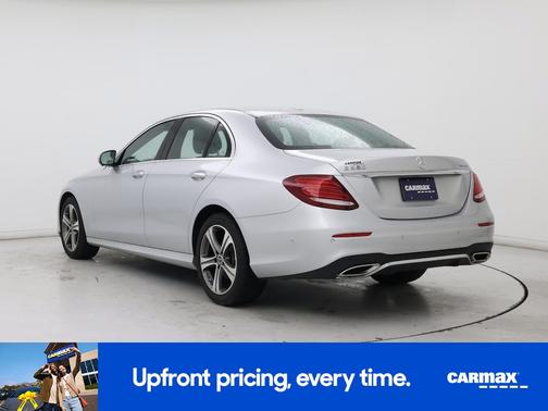 Silver 2020 Mercedes-Benz E-Class