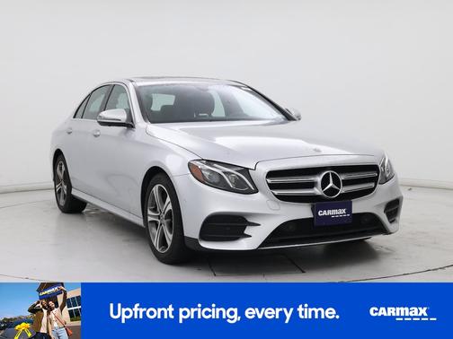 Silver 2020 Mercedes-Benz E-Class