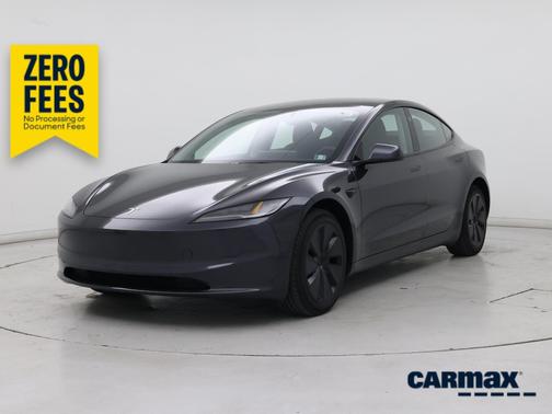 Gray 2025 Tesla Model 3 Long Range