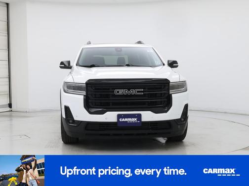 White 2023 GMC Acadia SLT