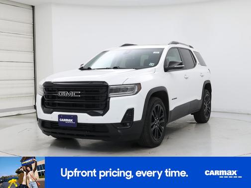 White 2023 GMC Acadia SLT