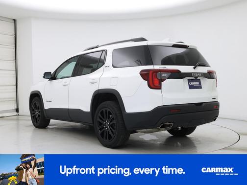 White 2023 GMC Acadia SLT